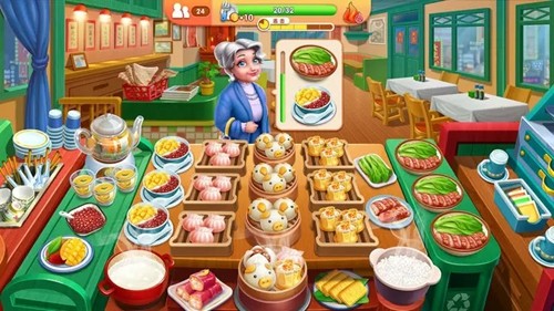风味美食街2025手机版截图4