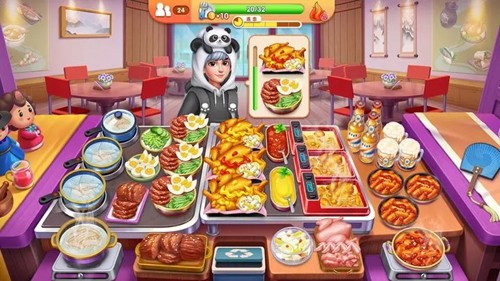 风味美食街2025手机版截图5