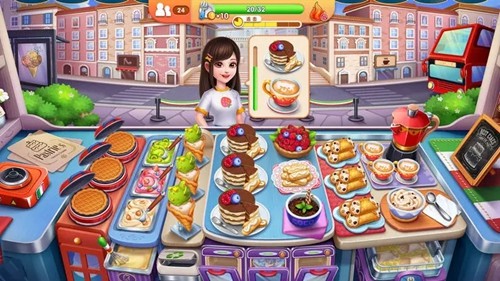 风味美食街2025手机版截图3