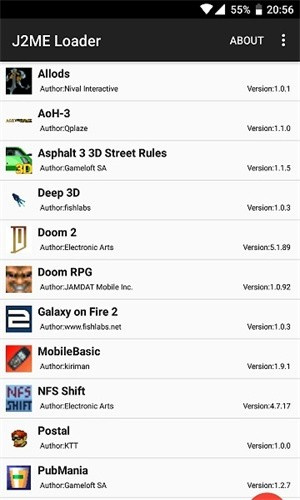 java游戏模拟器手机版截图2