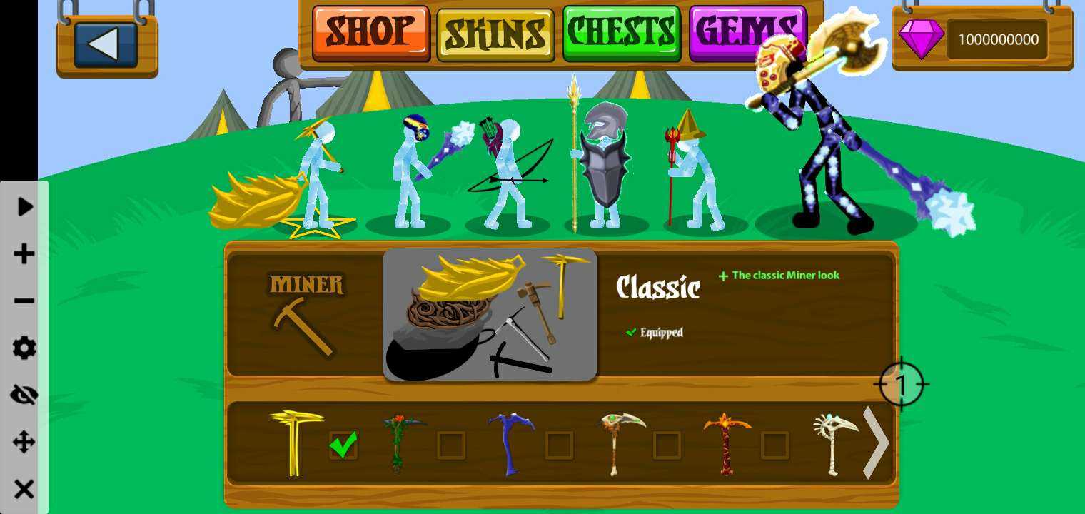 火柴人战争遗产寒冰版截图1