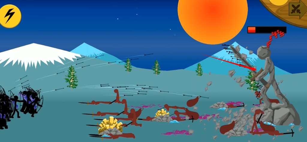 火柴人战争遗产寒冰版