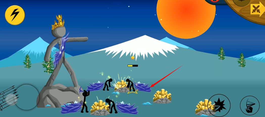 火柴人战争遗产寒冰版