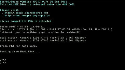 Bochs模拟器汉化版