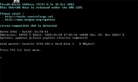 Bochs模拟器汉化版
