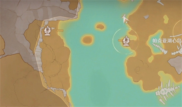 无限暖暖冰山岩仔获取方法1