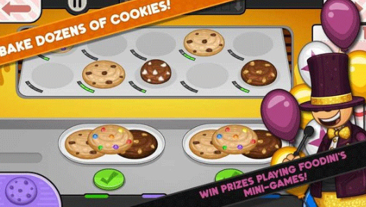 老爹圣代曲奇店HD版截图3