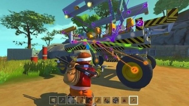 废品机械师汉化版截图4