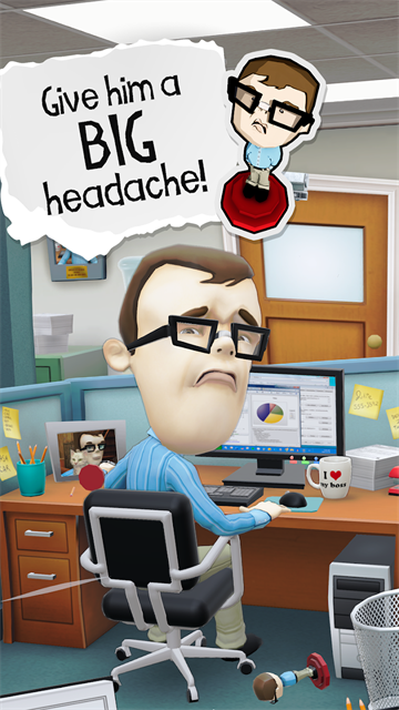 办公室捣蛋鬼中文版截图3