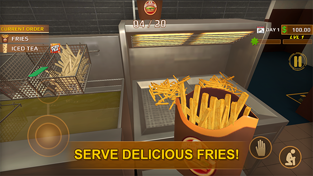 快餐革命中文版截图1