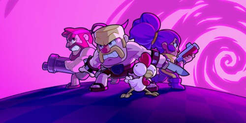 爆裂小队国际服截图2