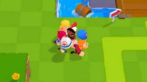 爆裂小队国际服截图1