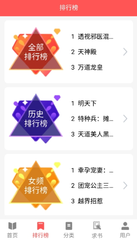 读书阁手机版