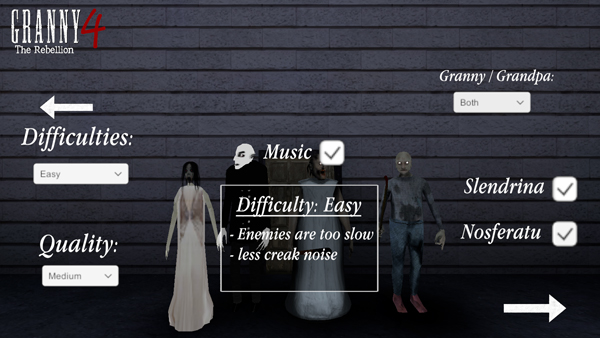 恐怖老奶奶4中文版截图4