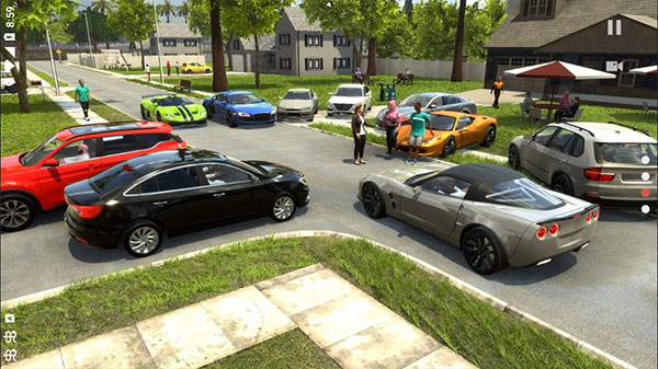 城市赛车模拟器正版截图3