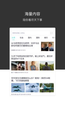 绿叶浏览器手机版下载截图3