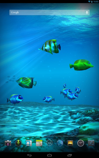 水族馆动态壁纸(桌面屏保)汉化版下载截图4