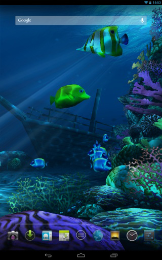 水族馆动态壁纸(桌面屏保)汉化版下载截图2