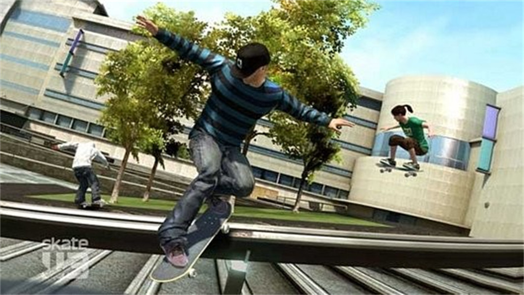 skate3(滑板3)手机版下载截图1