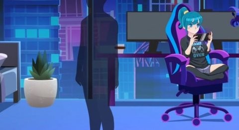 NIGHTGAMER网瘾少女中文版截图2