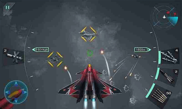 空中决战3D中文手机版下载截图3