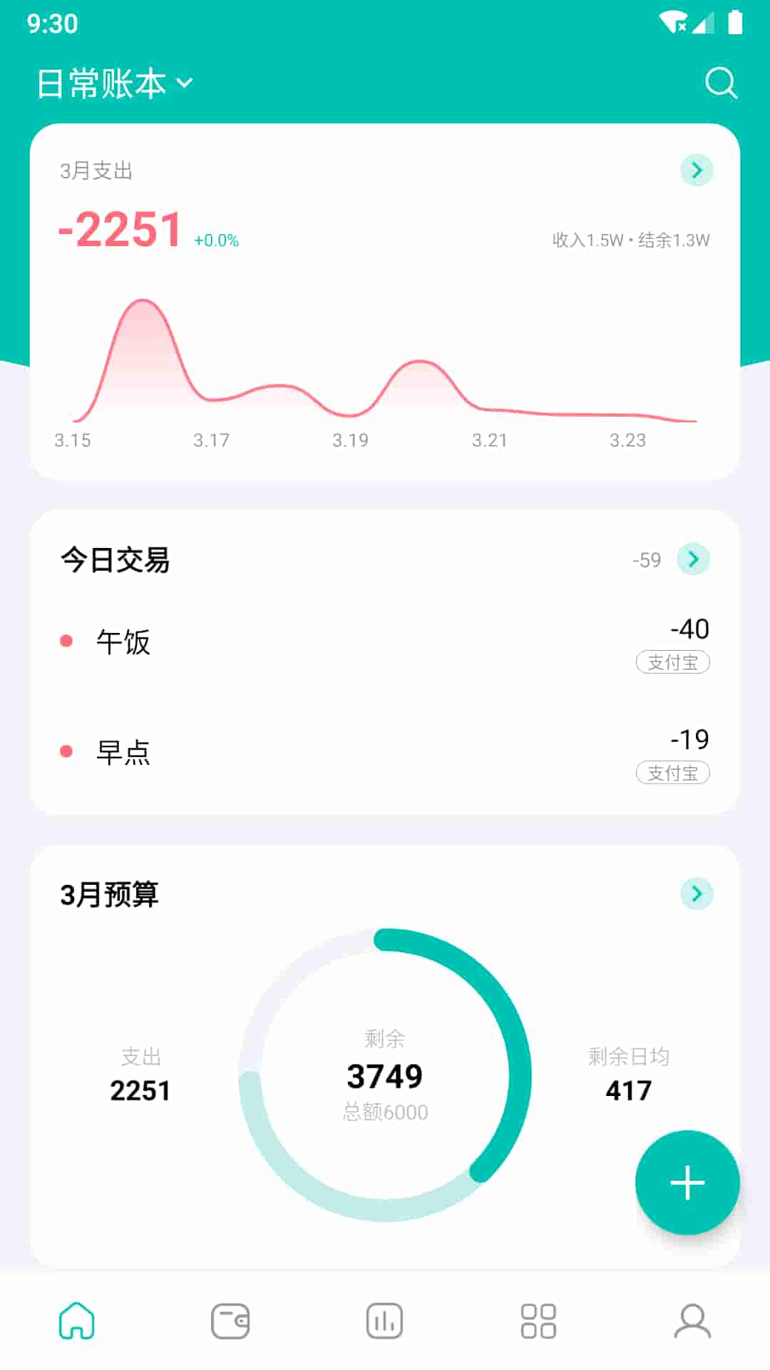 薄荷记账手机版下载截图4