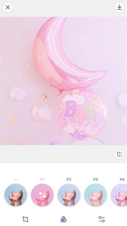 PinksCam相机软件截图1