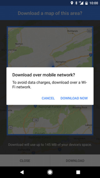 Google Maps手机版