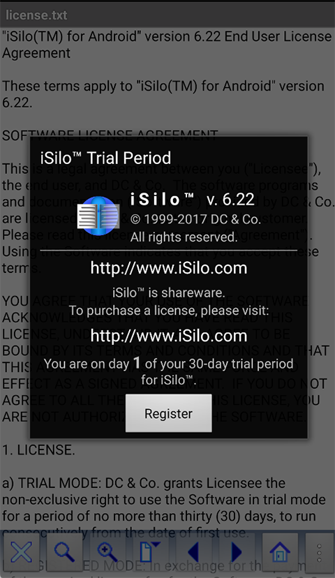 isilo阅读器中文版截图2