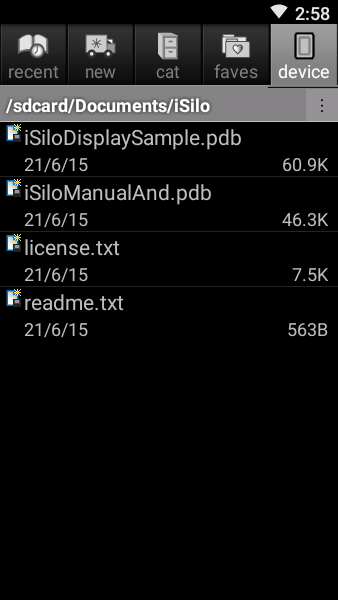 isilo阅读器中文版截图3