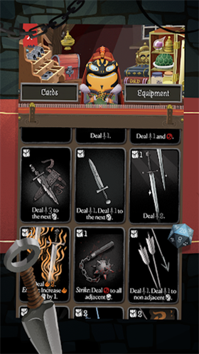 卡牌爬行者2中文版截图2