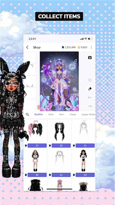 永远的天空虚拟装扮国际服下载截图1