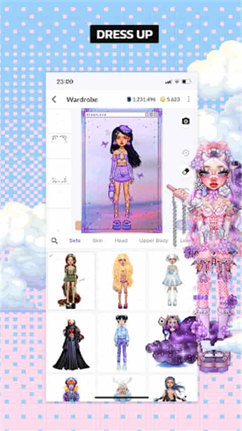 永远的天空虚拟装扮国际服下载截图4