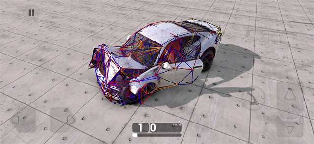 汽车碰撞模拟器2中文版截图1