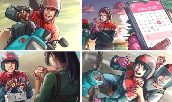 外卖员生活模拟器手机版截图1