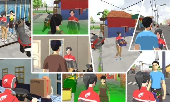 外卖员生活模拟器手机版截图2