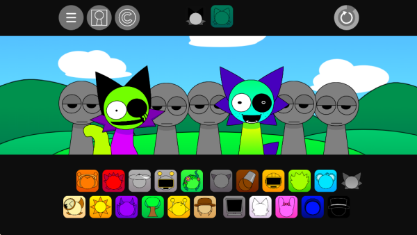 Sprunki Pyramixed模组正式版截图2