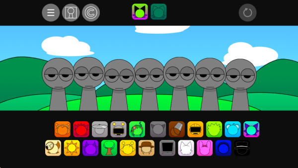 Sprunki Pyramixed模组正式版截图3