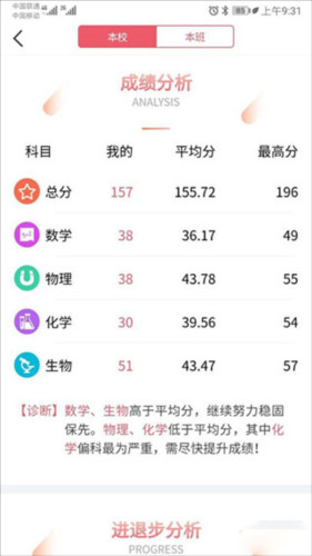 七天学堂在线查分app9