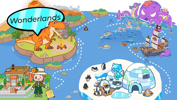 啊哈世界中文版截图3