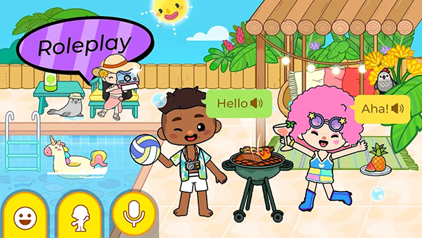 啊哈世界中文版截图1