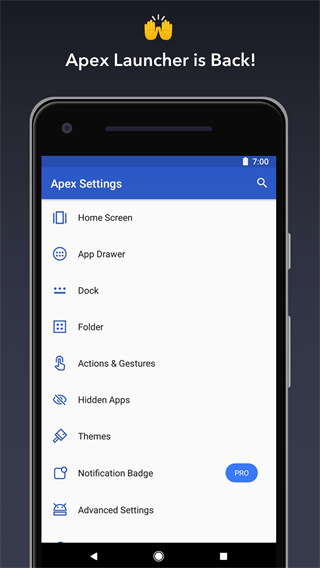 apex launcher桌面启动器中文版下载截图4
