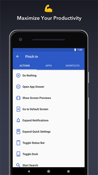 apex launcher桌面启动器中文版下载截图1