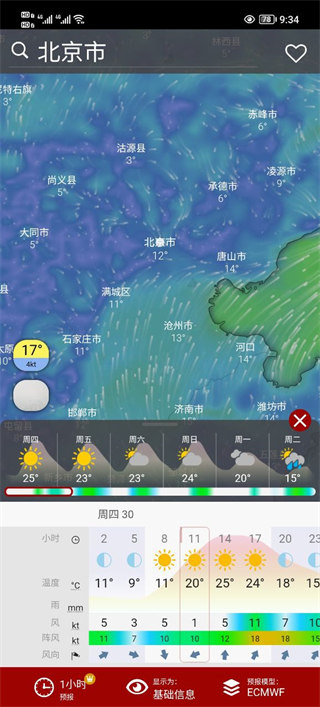 windy气象软件中文版