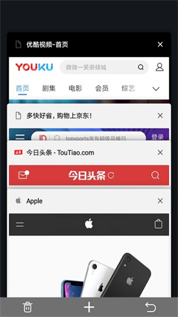宙斯浏览器老旧版下载截图3