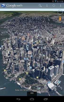 谷歌地球官方正版下载截图3