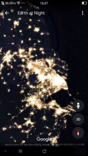 谷歌地球2025