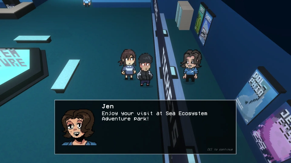 畸变海洋馆中文版截图2