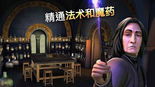 哈利波特霍格沃茨之谜中文版截图2