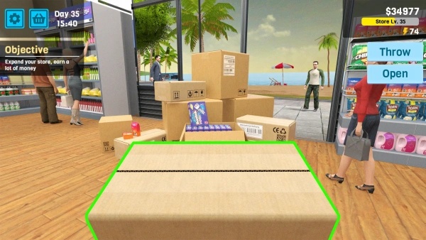 超市管理模拟器中文版截图2